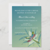 Ruhen der Drachenblende Einladung (Vorderseite)