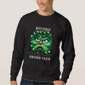 Ruhen der Grump-Seite Sweatshirt (Vorderseite)