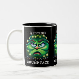 Ruhen der Grump-Seite Zweifarbige Tasse