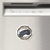 Ruhen der schottischen keltischen Knüpfarbeit Magnet (In Situ (Geschirrspüler))