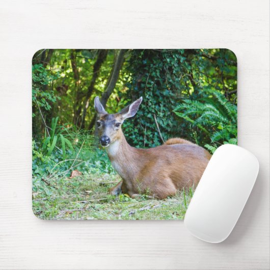 Ruhen des Hirschmousepads Mousepad (Mit Mouse)