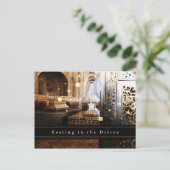 Ruhen im Göttlichen - Postkarte (Stehend Vorderseite)