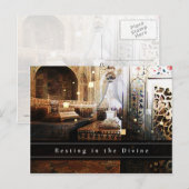 Ruhen im Göttlichen - Postkarte (Vorne/Hinten)