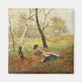 Ruhen Magnet (Vorne)