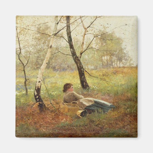 Ruhen Magnet (Vorne)