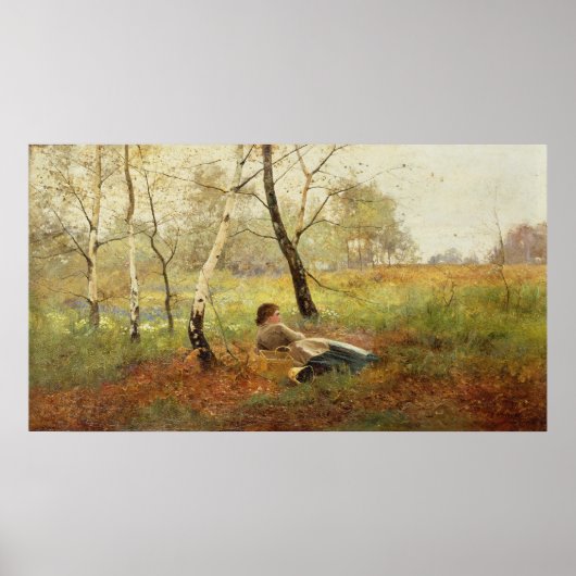 Ruhen Poster (Vorne)