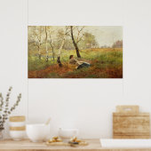 Ruhen Poster (Küche)