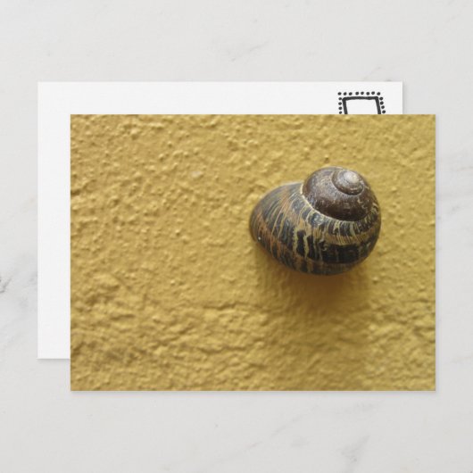 Ruhen Postkarte (Vorne/Hinten)