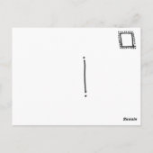 Ruhen Postkarte (Rückseite)