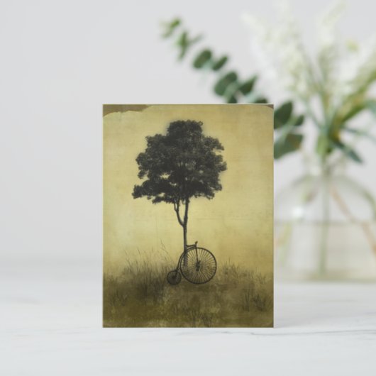 Ruhen Postkarte (Stehend Vorderseite)