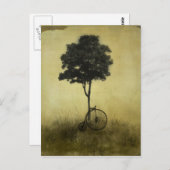 Ruhen Postkarte (Vorne/Hinten)