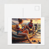 Ruhen, Postkarte (Vorne/Hinten)