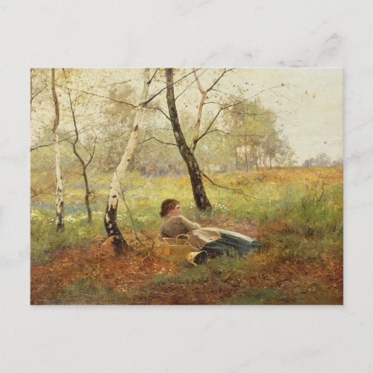 Ruhen Postkarte (Vorderseite)