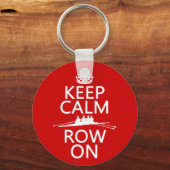 Ruhen und anklicken behalten (beliebig auswählen) schlüsselanhänger (Vorderseite)