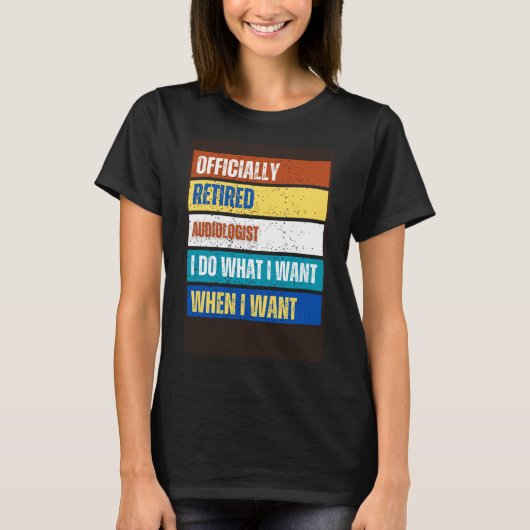 Ruhende Audiologe T-Shirt (Vorderseite)