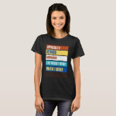 Ruhende Audiologe T-Shirt (Vorne ganz)