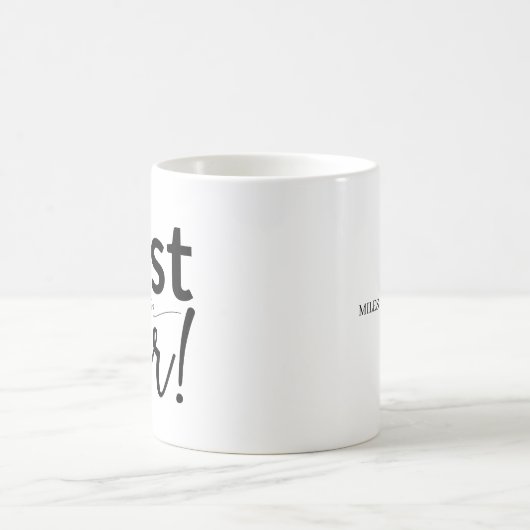 ruhende "Best Mama Ever" Mutter-Day-Tasse Kaffeetasse (Mittel)