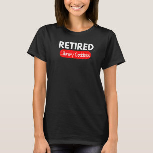 Ruhende Bibliotheksgöttin des biblischen Spaßes T-Shirt