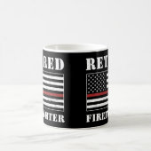 Ruhende Feuerwehrleute - Geschenke für die Ruhesta Kaffeetasse (Mittel)