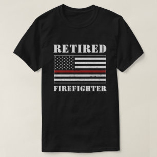Ruhende Feuerwehrleute - Geschenke für die Ruhesta T-Shirt