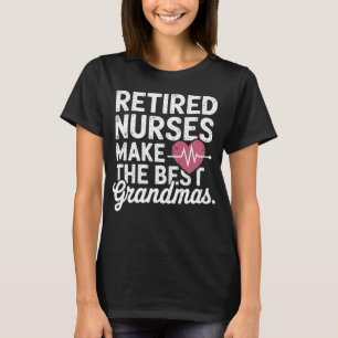 Ruhende Krankenschwestern machen die besten Weihna T-Shirt