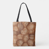 Ruhende Laternen Tasche (Rückseite)