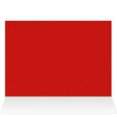 Ruhende Legende Pinup Retirement Party Snack Card (Innenansicht Horizontal (Oben))