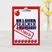 Ruhende Lehreräpfel - Zwischenablage Karte (Gelbe Blume)