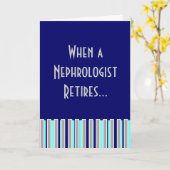 Ruhende Nephrologe Grußkarte II Karte (Gelbe Blume)