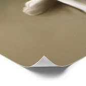 Ruhender Buddha Poster (Ecke)