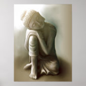 Ruhender Buddha Poster (Vorne)
