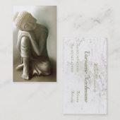 Ruhender Buddha Visitenkarte (Vorne/Hinten)