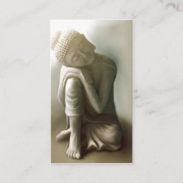 Ruhender Buddha Visitenkarte