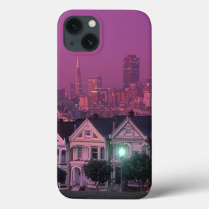Ruhenhäuser bei Sonnenuntergang in San Francisco, Case-Mate iPhone Hülle