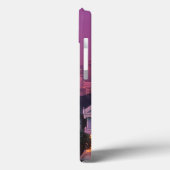 Ruhenhäuser bei Sonnenuntergang in San Francisco, Case-Mate iPhone Hülle (Rückseite / Links)