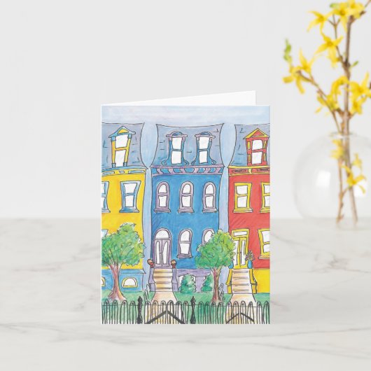 Ruhenhäuser Karte (Gelbe Blume)