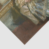 Ruhepause von John Singer Sargent Seidenpapier (Ausschnitt)