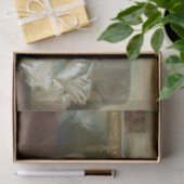 Ruhepause von John Singer Sargent Seidenpapier (Geschenk)