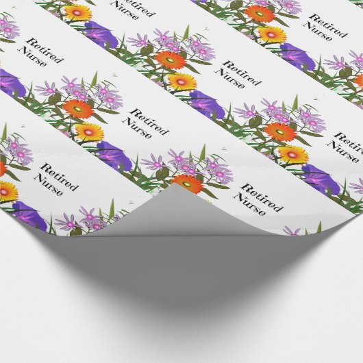 Ruhephase Geschenkpapier (Ecke)