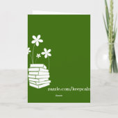 Ruhephasen und Lieben behalten (beliebige Hintergr Karte (Rückseite)