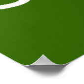 Ruhephasen und Lieben behalten (beliebige Hintergr Poster (Ecke)