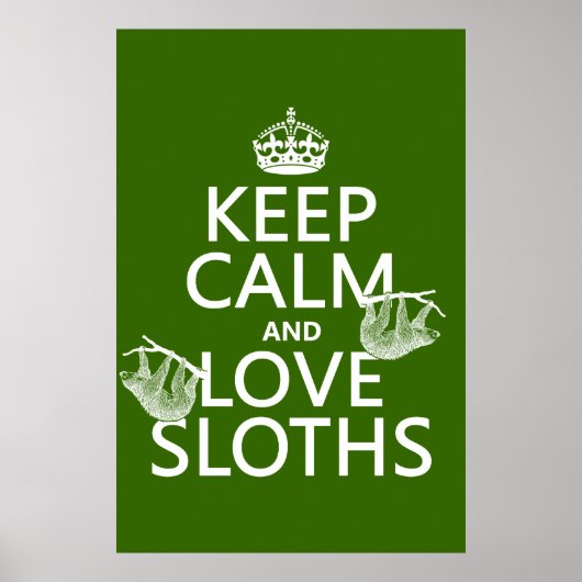 Ruhephasen und Lieben behalten (beliebige Hintergr Poster (Vorne)