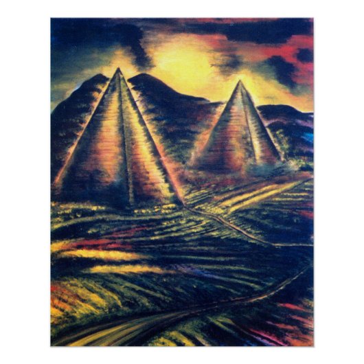 Ruheplatz Poster (Vorderseite)