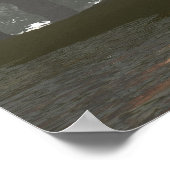 Ruheplatz Poster (Ecke)