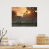 Ruheplatz Poster (Küche)