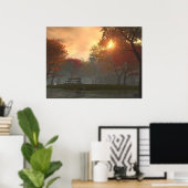 Ruheplatz Poster (Heimbüro)