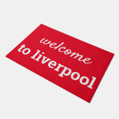 Ruhepool Fußmatte (Schrägansicht)