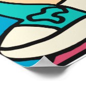 Ruheraum | Funny Poster (Ecke)