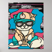 Ruheraum | Funny Poster (Vorne)