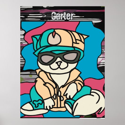 Ruheraum | Funny Poster (Vorne)